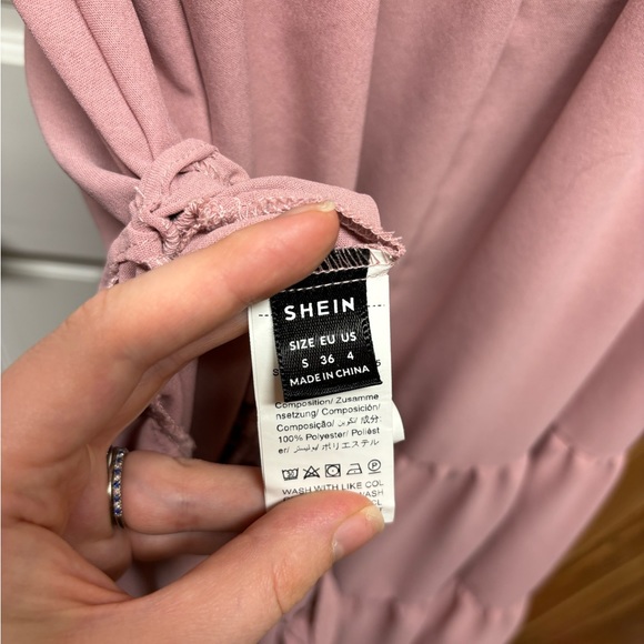 Pink Maxi Dress - Picture 8 of 10